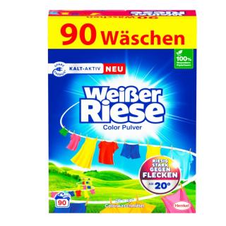 Weisser Riese COLOR prášek na praní 90 dávek (dovoz z Německa)