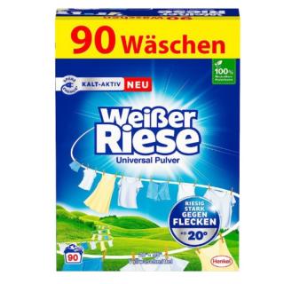 Weisser Riese universální 90 dávek prášek na praní (dovoz z Německa)