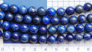 Lapis lazuli, kulička 8mm, 1ks (Cena je uvedena za 1ks.)