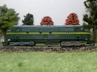 Dieselová lokomotiva NOHAB 202003 SNCB