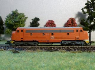 Dieselová lokomotiva NOHAB M 61
