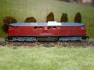 Dieselová lokomotiva T679 ČSD