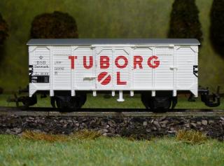 Nákladní vůz DSB pivo Tuborg