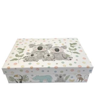 Kartonová krabice Koala - 26 cm