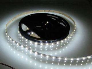 LED diodový pásek - STRIP 150cm, bílé světlo (LED diodový ohebný STRIP pásek, 12V nalepovací 150cm, bílé světlo )