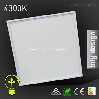 VÝPRODEJ - LED panel 60x60 cm 4300K teplá bílá (led panel)