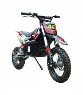 Eco pitbike E-46 48V 1200w červená