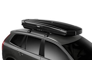 Autobox THULE Motion XT Alpine - lesklá černá (objem 450 litrů, hmotnost 25 kg, nosnost 75 kg, rozměry 232 x 95 x 35 cm)