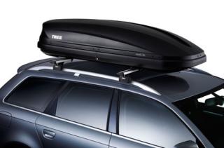 Autobox Thule Pacific 780 - antracit Aeroskin (objem 420 litrů, hmotnost 16 kg, nosnost 50 kg, rozměry 196 x 78 x 45 cm)