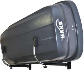 Hakr Space Pro - držák střešního boxu (Sklopný držák autoboxu na zeď)