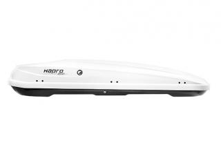 Hapro Zenith 8.6 Pure White (Objem: 440 litrů Hmotnost: 23,5 Kg Nosnost: 75 Kg Délka: 215 cm, Šířka: 88 cm Výška: 37 cm)