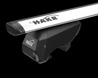 Příčníky Hakr HV0344 + HV0004 (pro vozy s integrovanými podélníky)
