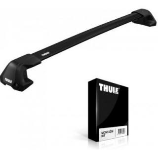 Příčníky Thule WingBar Edge Clamp 7205 Black AUDI Q8 e-tron, 5-dr SUV, 2023 - (Normální střecha)