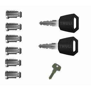 Thule 450600 One Key System 6-Pack (Sada 6 zámků Thule)