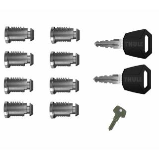 Thule 450800 One Key System 8-Pack (Sada 8 zámků Thule)