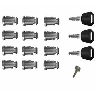 Thule 451200 One Key System 12-Pack (Sada 12 zámků Thule)