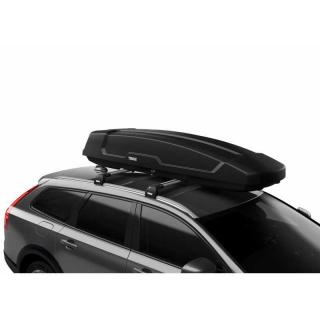 Thule Force XT Alpine černý aeroskin (objem 420 litrů, hmotnost 19,4 kg, nosnost 75 kg, rozměry 230 x 70 x 42,5 cm)