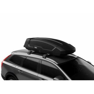 Thule Force XT L černý aeroskin (objem 450 litrů, hmotnost 18,7 kg, nosnost 75 kg, rozměry 190 × 84 × 46 cm)