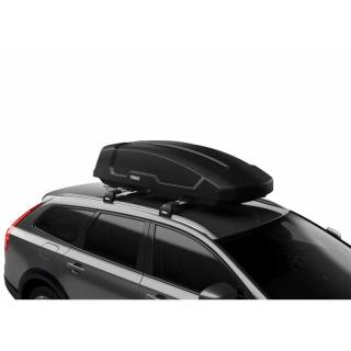 Thule Force XT M černý aeroskin (objem 400 litrů, hmotnost 16,4 kg, nosnost 75 kg, rozměry 175 x 82 x 45,5 cm)