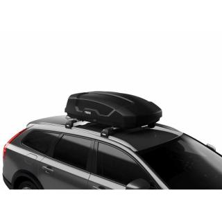 Thule Force XT S černý aeroskin (objem 300 litrů, hmotnost 14,3 kg, nosnost 75 kg, rozměry 139 x 89,5 x 39 cm)