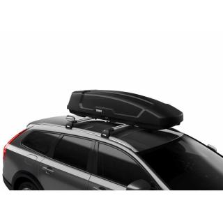 Thule Force XT Sport černý aeroskin (objem 300 litrů, hmotnost 14,7 kg, nosnost 75 kg, rozměry 190 x 63 x 42,5 cm)