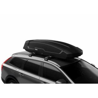 Thule Force XT XL černý aeroskin (objem 500 litrů, hmotnost 21,3 kg, nosnost 75 kg, rozměry 210 x 86 x 44 cm)