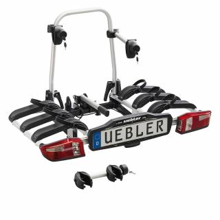 Zadní nosič jízdních kol UEBLER P32 S 4 kola  ((včetně adaptéru pro 4. kolo))