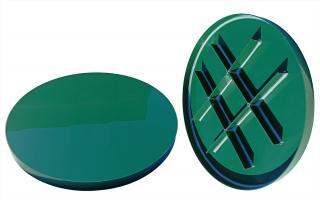 Plastový pochozí poklop na ČOV - rozměry na míru  pro zakrytí čistírny odpadních vod Barva poklopu: Zelená