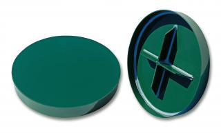 Plastový pochozí poklop na nádrž - rozměry na míru  pro zakrytí revizního vstupu do nádrže Barva poklopu: Zelená