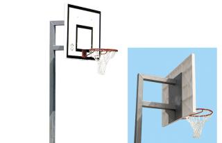 Basket. konstrukce SURE SHOT pro děti (Basketbalový koš pro děti)