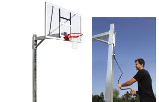 Basketbalová konstrukce SURE SHOT Florida (Basketbalová konstrukce s nastavitelnou výškou )