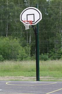 Basketbalová konstrukce SURE SHOT Home Court System (Basketbalový koš pro zabetonování)