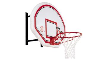 Nástěnný basketbalový koš SURE SHOT Maxi Combo I. (Deska s konstrukcí, obručí a síťkou)
