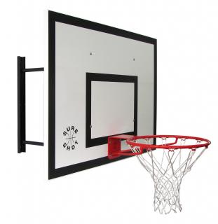 Nástěnný basketbalový koš SURE SHOT Maxi Combo II. (Deska s konstrukcí, obručí a síťkou)