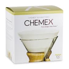 Filtry FC-100 pro Chemex na 6,8,10 šálků (Filtry pro Chemex na 6,8,10 šálků)