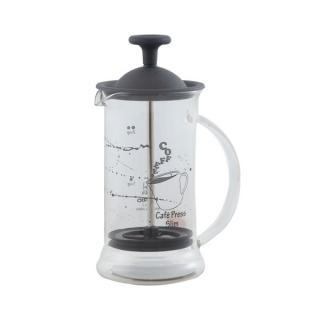 French press Hario Slim S CPSS-2TB (French press Hario slim S černý 240 ml)