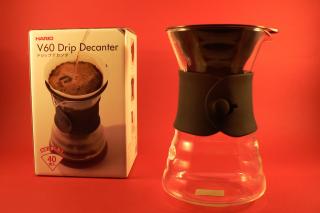 Hario V60 Drip Decanter (VDD-02B) (Dekanter pro filtrovanou kávu)