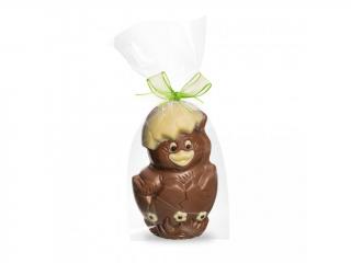 Janek - Čokoládové kuřátko (Čokoládová figurka - kuřátko - mléčná čokoláda 65 g)
