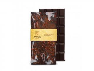 Janek - Hořká čokoláda 64% s chilli (Hořká čokoláda s chilli - 85g)