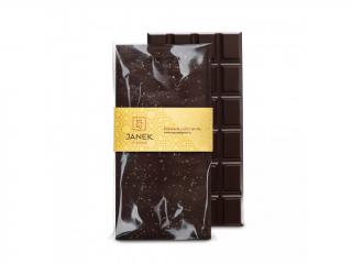 Janek - Hořká čokoláda 64% se solí (Hořká čokoláda  + sůl  85g)