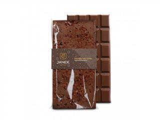 Janek - Mléčná čokoláda 34% s chilli (Mléčná čokoláda s chilli - 85g)