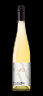 Rulandské šedé 2020 Premium Terroir - suché 0,75 litru  (moravské zemské víno, suché, bílé)