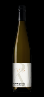 Ryzlink rýnský 2021 Premium Terroir - polosladké 0,75 litru (moravské zemské víno, polosladké, bílé)