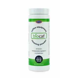 Urnex BioCaf – prášek 500g - čistič kávových usazenin (Prášek na čištění kávových usazenin 500 g)