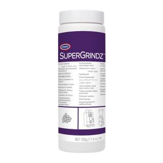 Urnex Super Grindz 330g - Čisticí tablety pro mlýnky v automatických kávovarech (Urnex Super Grindz - tablety pro čištění mlýnků v automatických kávovarech)