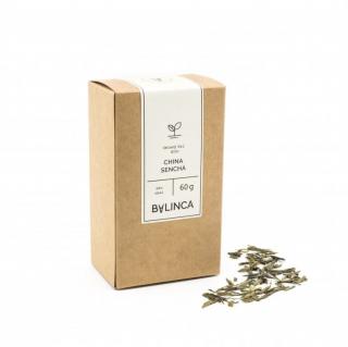 Zelený čaj BIO - China Sencha Organic Tea 60g