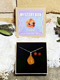 MYSTERY BOX KARNEOL (Pochopení, empatie, vitalita)