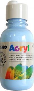 Akrylová barva PRIMO 125ml - bleděmodrá 512