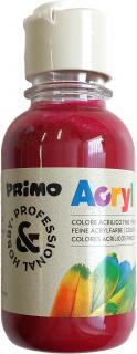 Akrylová barva PRIMO 125ml - bordo 320