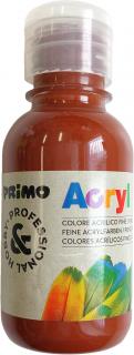 Akrylová barva PRIMO 125ml - siena pálená 730